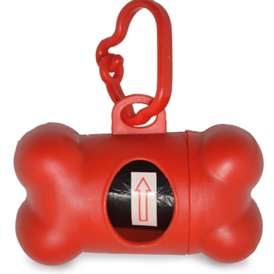 
                                                BONE SHAPED BAG-HOLDER
                                                