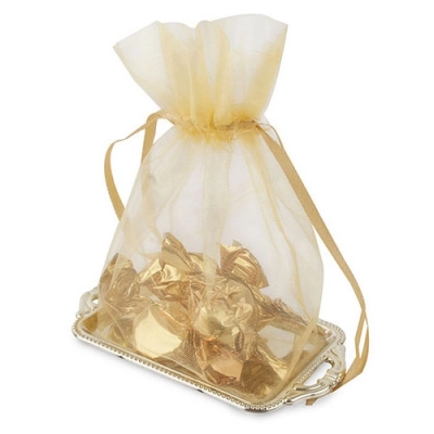 
                                                TRAY WITH ORGANZA BAG
                                                