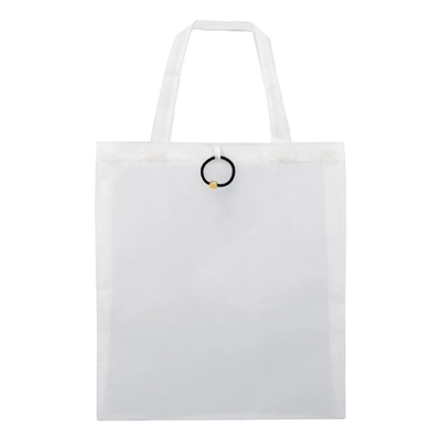 
                                            FOLDABLE BAG WITH ELASTIC
                                            