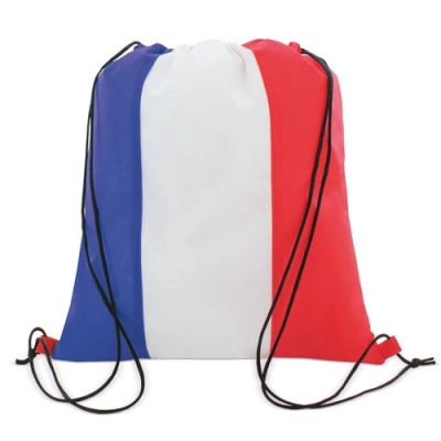
                                            NON WOVEN FRANCE BACKPACK BAG
                                            
