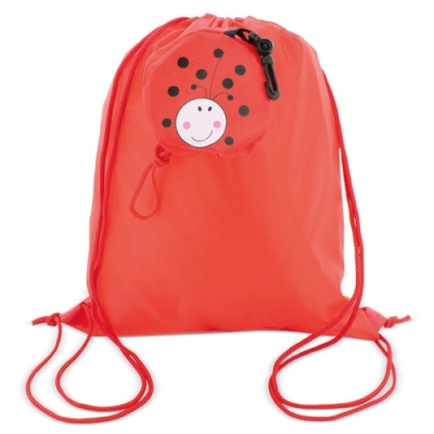 
                                            FOLDABLE BACKPACK LADYBUG
                                            