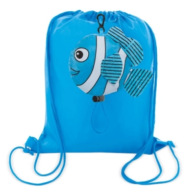 
                                            FOLDABLE BACKPACK FISH
                                            