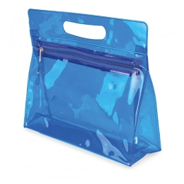 TRANSPARENT TOILET BAG