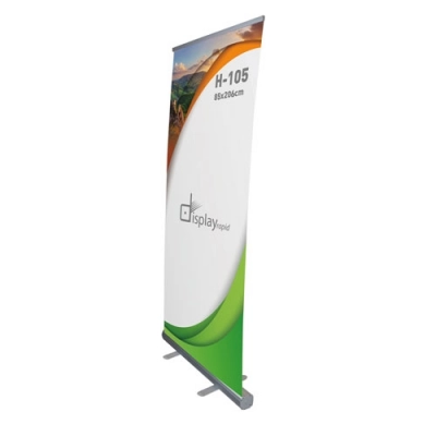 
                                                RETRACTABLE BANNER STAND
                                                