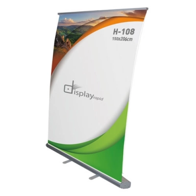 
                                                ROLL UP RETRACTABLE BANNER STAND
                                                