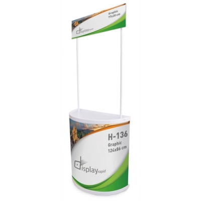 
                                            MOSTRADOR SEMICIRCULO PROMOCIONAL
                                            