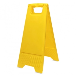 CAUTION WET FLOOR SIGN 