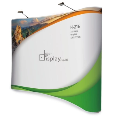 
                                            CURVED POP-UP MAGNET 4X3 MODULES
                                            