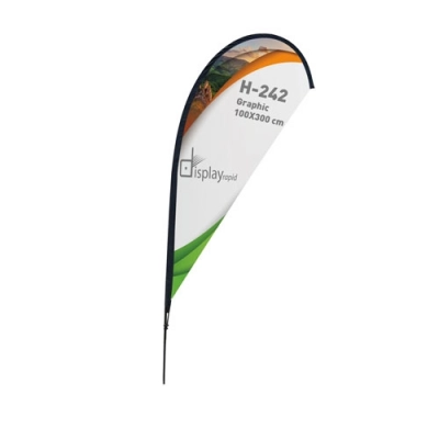 
                                            Держатель флага каплевидной формы
                                            