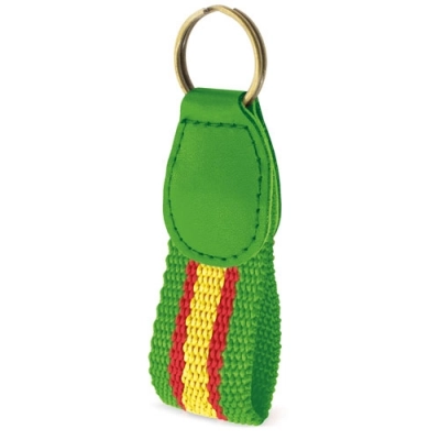 
                                            KEY RING MILAN FLAG SPAIN VE
                                            