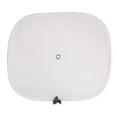 
                                            WHITE SIDE WINDOW CAR SUNSHADE
                                            