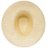 IVORY STRAW HAT RIBBON INSIDE IVORY STRAW HAT RIBBON INSIDE