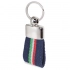 Брелок для ключей с ремнем итальянский флаг темно-синий цвет Брелок для ключей с ремнем итальянский флаг темно-синий цвет