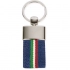 Брелок для ключей с ремнем итальянский флаг темно-синий цвет Брелок для ключей с ремнем итальянский флаг темно-синий цвет