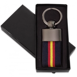BELT FLAG KEYRING 