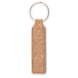 Брелок из пробки 