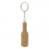 3D cork key-ring bottle-shaped ''Ropo''