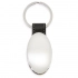 OVAL METAL KEY-RING