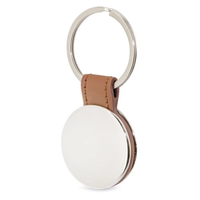 
                                            ROUND METAL KEY-RING
                                            