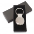 ROUND METAL KEY-RING