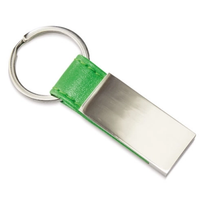 
                                            LEATHER IMITATION METAL KEY-RING
                                            
