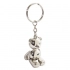 TEDDY METAL KEY-RING