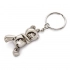 TEDDY METAL KEY-RING
