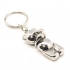 TEDDY METAL KEY-RING