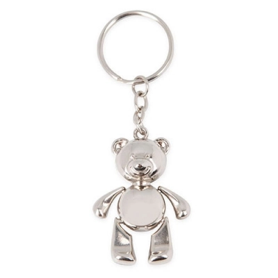 
                                            TEDDY METAL KEY-RING
                                            