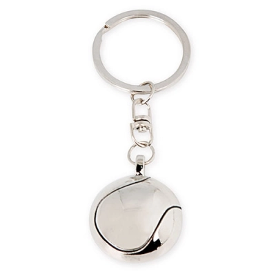 
                                            TENNIS METAL KEY-RING
                                            