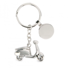 METALLIC KEYRING ''SCOOTER''