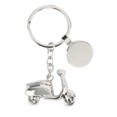 
                                            METALLIC KEYRING ''SCOOTER''
                                            