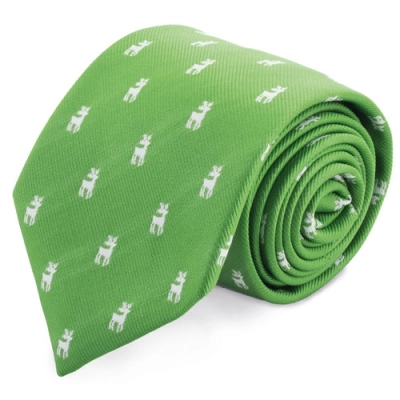 
                                                MICROFIBER REINDEER TIE
                                                