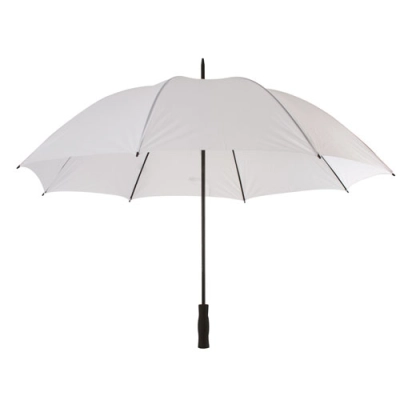 
                                            WINDPROOF WHITE UMBRELLA
                                            