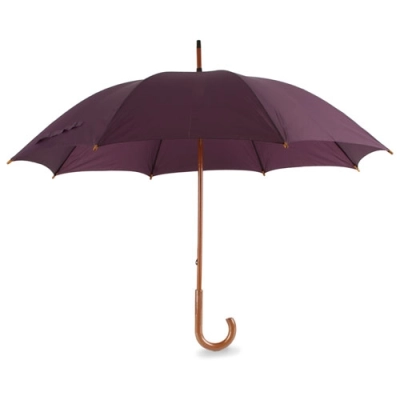 
                                            WOODEN HANDLE ''WALK'' UMBRELLA
                                            