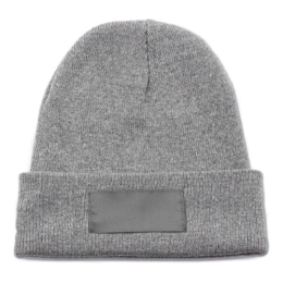 GRAY EASY PRINT HAT