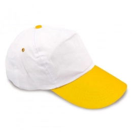 TWO COLORS 5 PANELS CAP