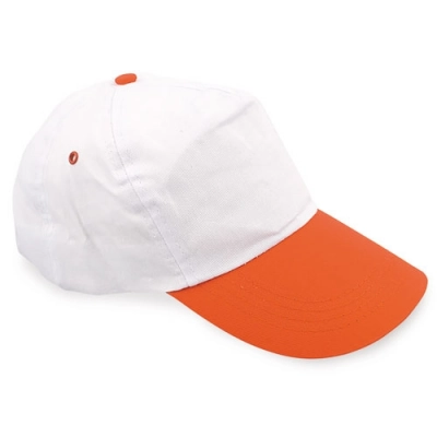 
                                                TWO COLORS 5 PANELS CAP
                                                