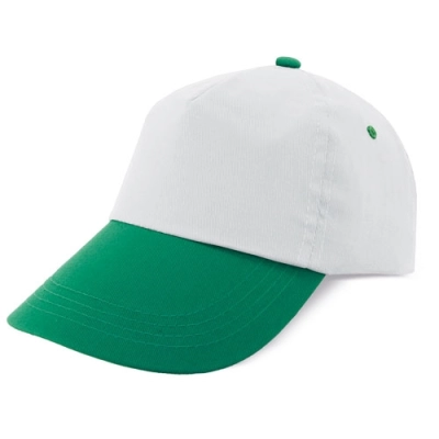 
                                                TWO COLORS 5 PANELS CAP
                                                