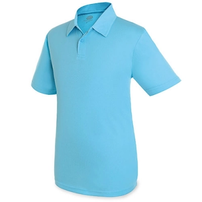 
                                                D&F STREET BLUE POLO
                                                