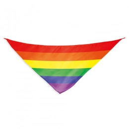 MULTICOLOR TRIANGULAR HANDKERCHIEF 