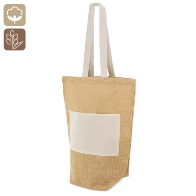 
                                            VERTICAL COTTON BAG “MITA”
                                            