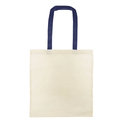 
                                                COTTON BAG COLOURED HANDLE
                                                