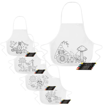 
                                            TABLIER INFANTIL CHISPI( PACKDE 5)
                                            