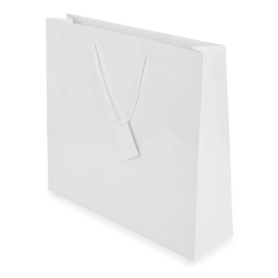 
                                            BOLSA REGALO PAPEL CHARIS BLANCO NUCLEAR
                                            