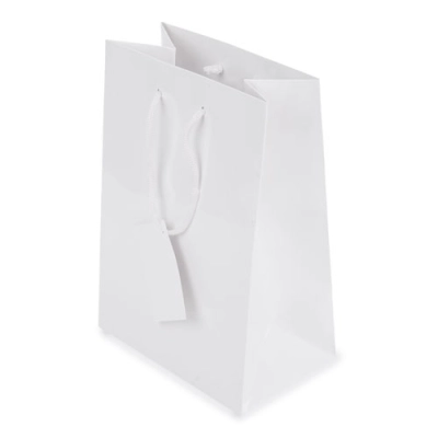 
                                                BOLSA REGALO PAPEL CALLI BLANCO NUCLEAR
                                                