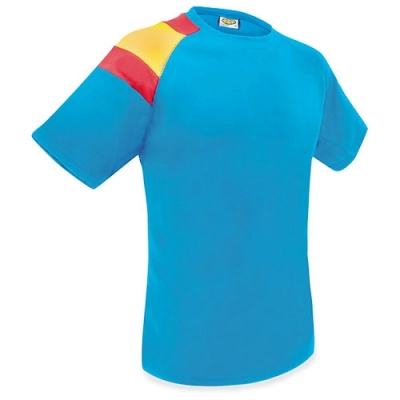 
                                                Футболка с флагом на рукаве DRY&FRESH L 
