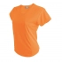 Флуоресцентная женская футболка DRY & FRESH Флуоресцентная женская футболка DRY & FRESH