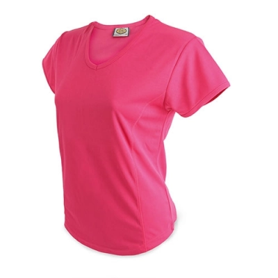 
                                            FLUORESCENT WOMEN T-SHIRT DRY & FRESH
                                            