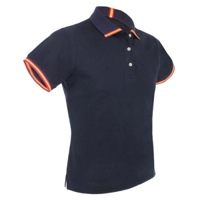 
                                                Polo with spanish flag
                                                